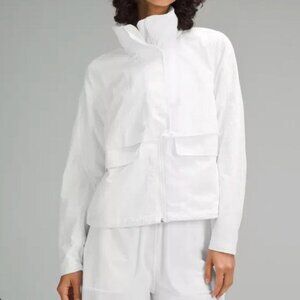 Lululemon Women's White Always Effortless Jacket